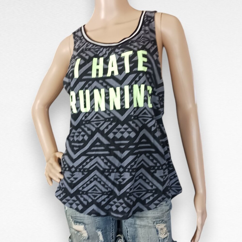 VS Pink I Hate Running Tank